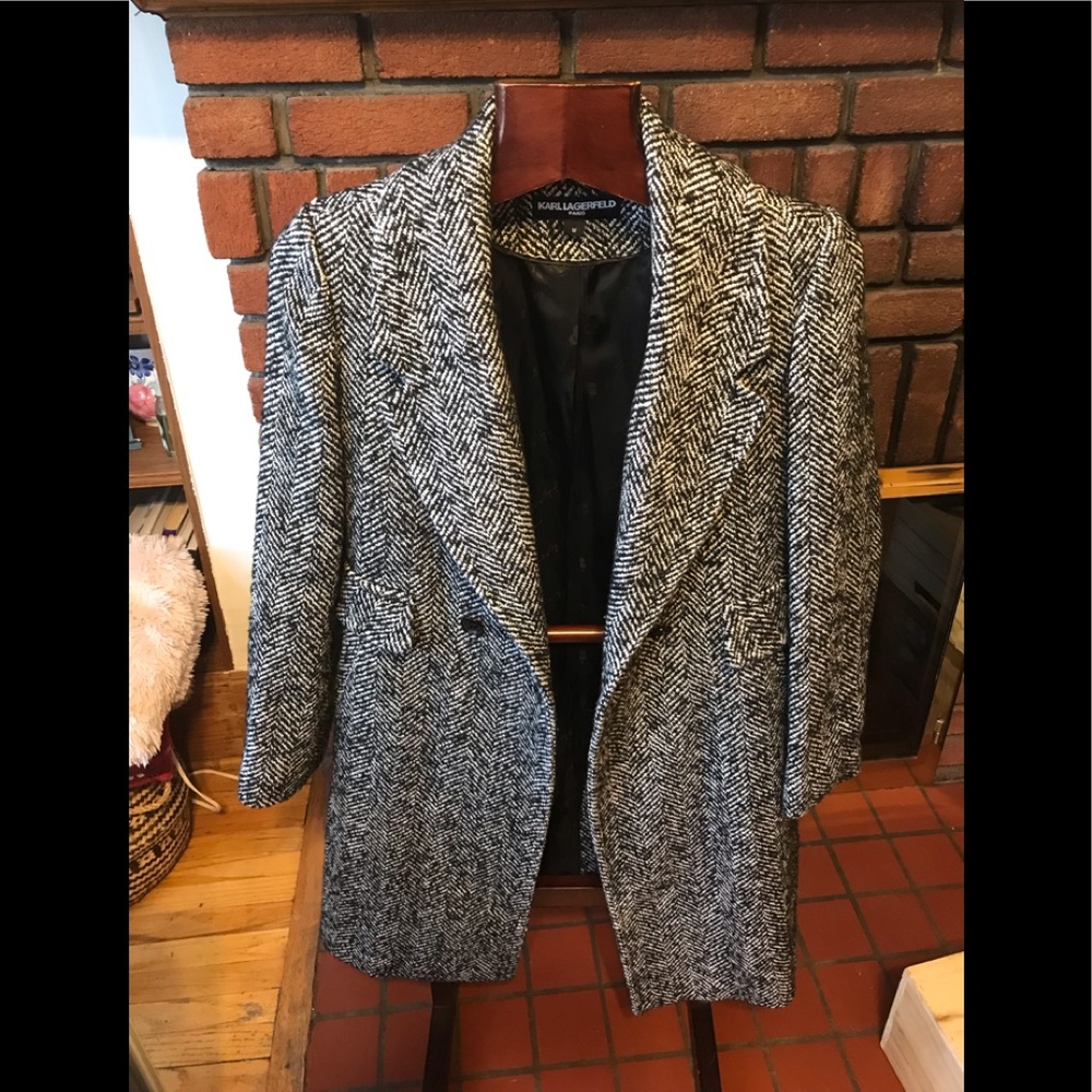 Karl Lagerfield wooll jacket size M